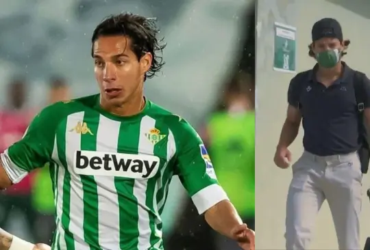 Diego Lainez y la rutina que le cambió el físico