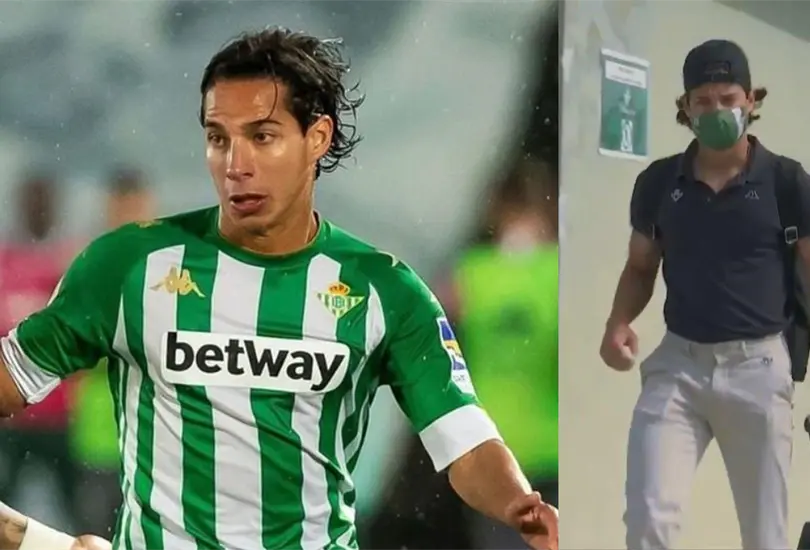 Diego Lainez y la rutina que le cambió el físico Diego Lainez y la rutina que le cambió el físico