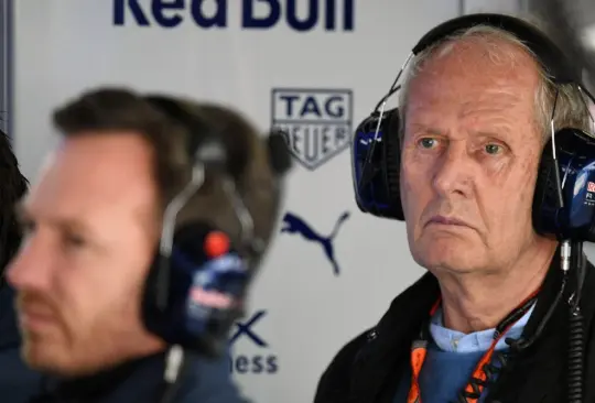 Helmut Marko: Campeón de Le Mans, doctor y el directivo más poderoso de Red Bull