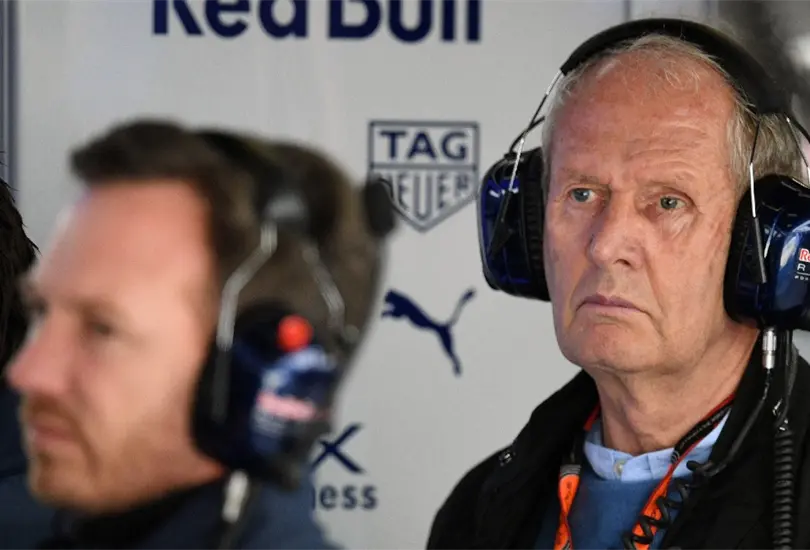 Helmut Marko: Campe&oacute;n de Le Mans, doctor y el directivo m&aacute;s poderoso de Red Bull