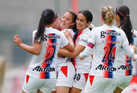 Las visitantes ganan la ida de los Cuartos de Final de la Liga MX Femenil Las visitantes ganan la ida de los Cuartos de Final de la Liga MX Femenil