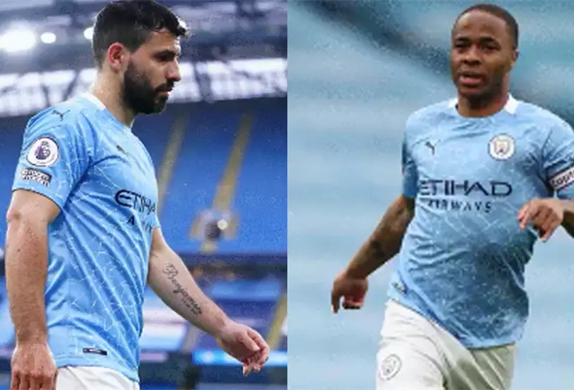 Agüero se disculpa tras fallar penal a lo Panenka; Sterling le robó un gol Agüero se disculpa tras fallar penal a lo Panenka; Sterling le robó un gol