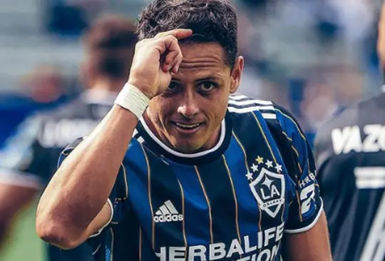 ¡Sexto de la temporada! Chicharito le anotó al LAFC de Carlos Vela ¡Sexto de la temporada! Chicharito le anotó al LAFC de Carlos Vela