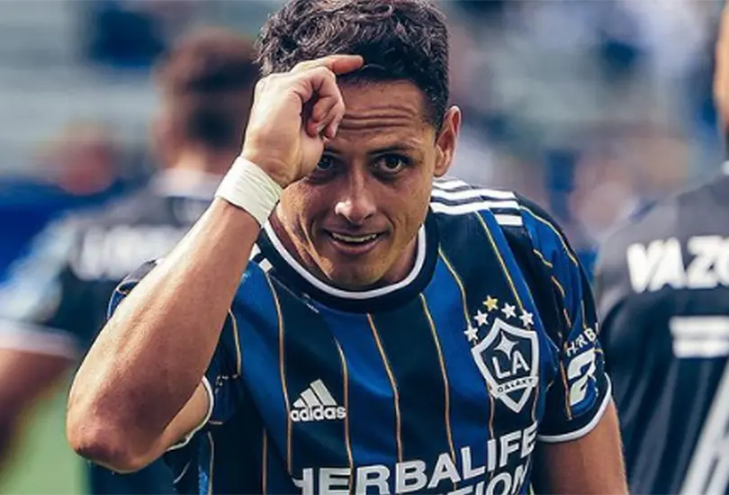 &iexcl;Sexto de la temporada! Chicharito le anot&oacute; al LAFC de Carlos Vela