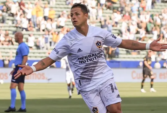 ¿Cuánto tiempo le tomó al Chicharito para anotar 6 goles con el Galaxy en 2021?