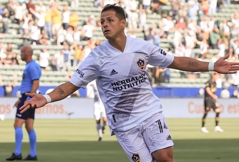 &iquest;Cu&aacute;nto tiempo le tom&oacute; al Chicharito para anotar 6 goles con el Galaxy en 2021?