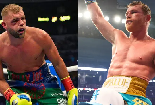 Canelo Álvarez cuenta cómo fue que le rompió el pómulo a Saunders