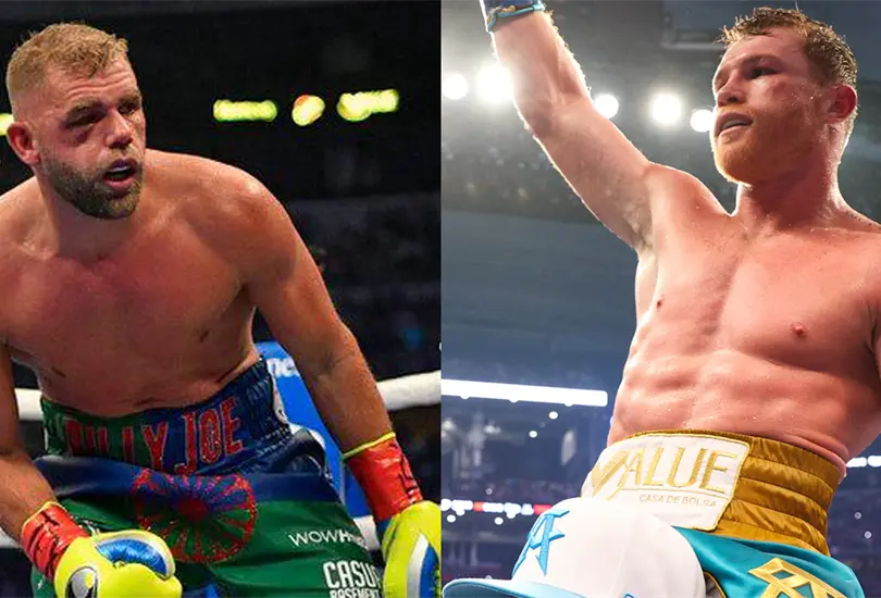 Canelo &Aacute;lvarez cuenta c&oacute;mo fue que le rompi&oacute; el p&oacute;mulo a Saunders