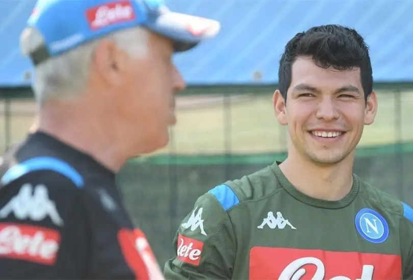 Ven posibilidad de que Chucky Lozano llegue al Real Madrid de Ancelotti Ven posibilidad de que Chucky Lozano llegue al Real Madrid de Ancelotti