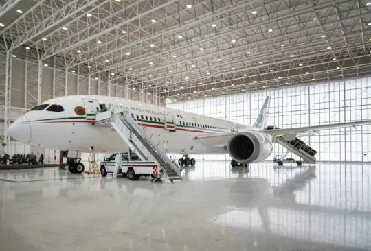 COM rechaza uso del avión presidencial para viajar a Tokio 2020: Es incosteable