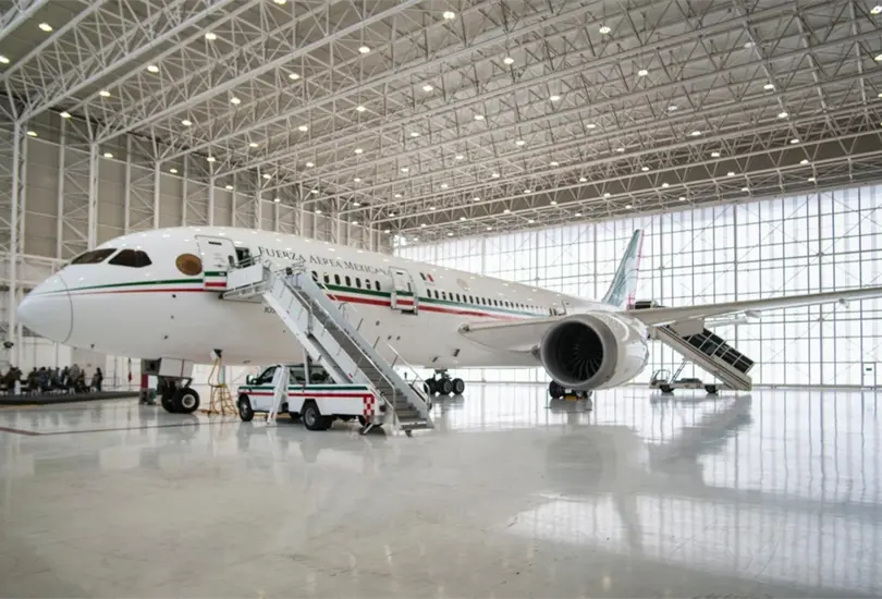 COM rechaza uso del avi&oacute;n presidencial para viajar a Tokio 2020: Es incosteable