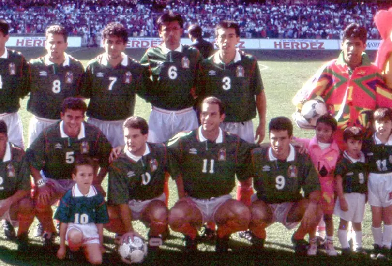 Jorge Campos revela al culpable de la eliminación de México en USA 94 Jorge Campos revela al culpable de la eliminación de México en USA 94