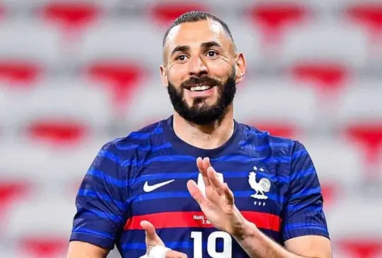 ¡Tranquilos todos! Lesión de Benzema no es grave y jugará la Eurocopa