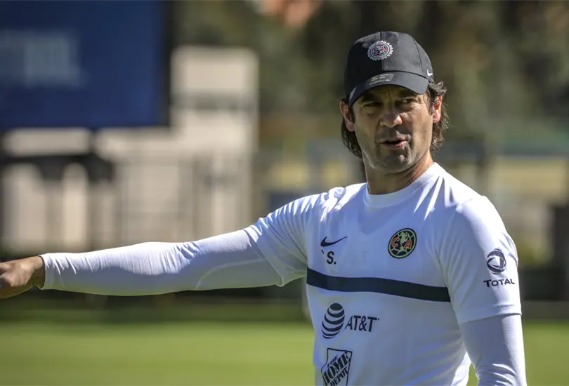 Solari dice que quiere regresar a Europa, &iquest;y el Ame?