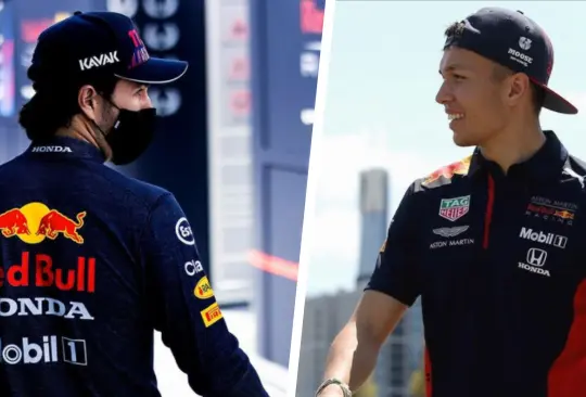 No esperarías que él fuera así conmigo, dice Checo Pérez sobre su relación con Albon No esperarías que él fuera así conmigo, dice Checo Pérez sobre su relación con Albon