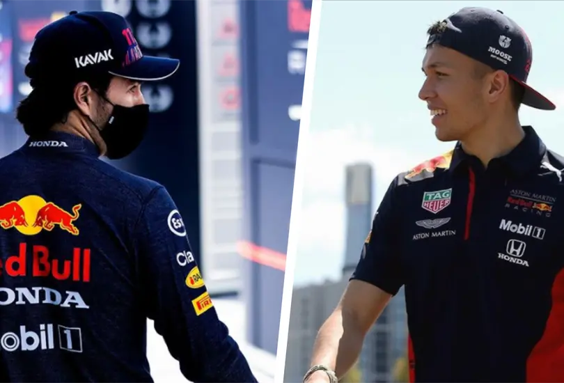 No esperar&iacute;as que &eacute;l fuera as&iacute; conmigo, dice Checo P&eacute;rez sobre su relaci&oacute;n con Albon