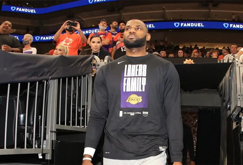 Los tenis más icónicos que ha usado LeBron James en su carrera Los tenis más icónicos que ha usado LeBron James en su carrera