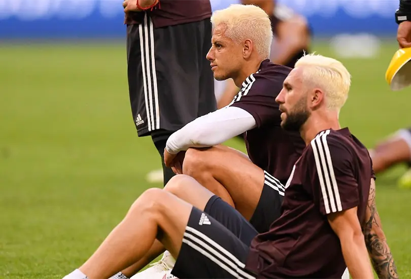 Chicharito no me ha dicho si está vetado del Tri, dice Layún Chicharito no me ha dicho si está vetado del Tri, dice Layún