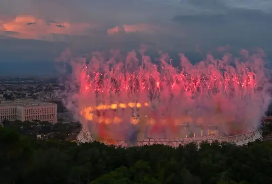 ¡Ya empezó! Con globos de colores, Andrea Bocelli y leyendas italianas arranca la Euro 2020