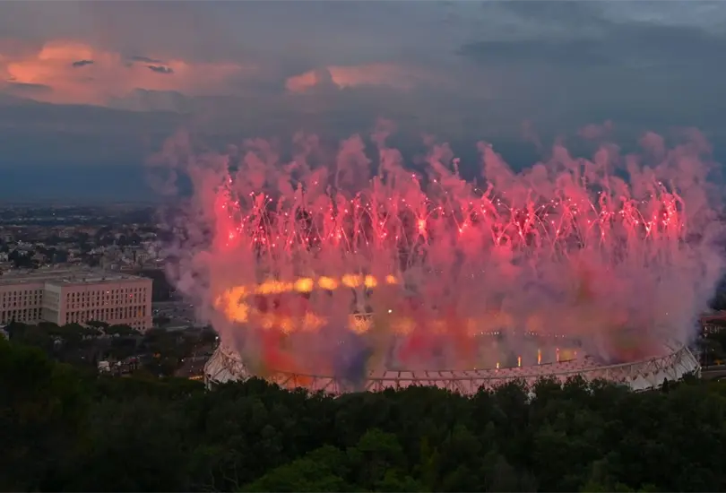 &iexcl;Ya empez&oacute;! Con globos de colores, Andrea Bocelli y leyendas italianas arranca la Euro 2020