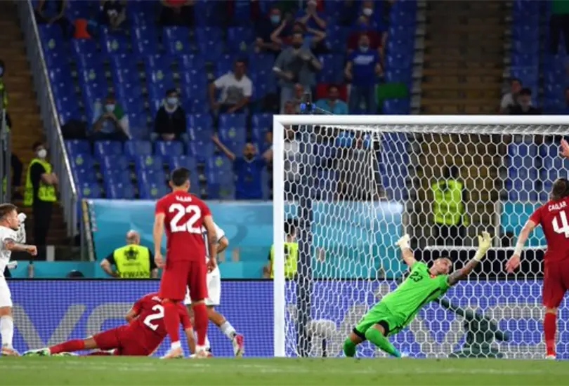 Italia golea a Turquía en partido inaugural de la Eurocopa 2020 Italia golea a Turquía en partido inaugural de la Eurocopa 2020