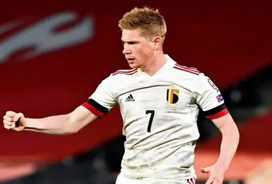 De Bruyne tendrá que esperar para jugar con Bélgica en la Euro 2020