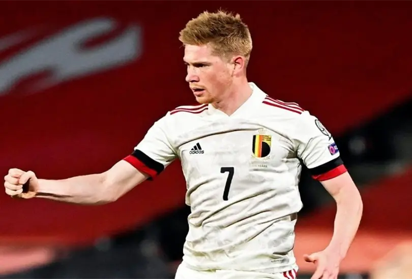 De Bruyne tendrá que esperar para jugar con Bélgica en la Euro 2020 De Bruyne tendrá que esperar para jugar con Bélgica en la Euro 2020