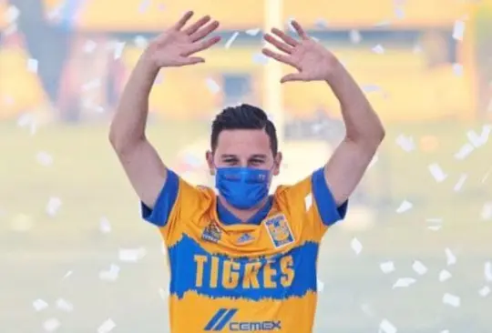 Florian Thauvin es presentado al estilo europeo y se compromete con los Tigres