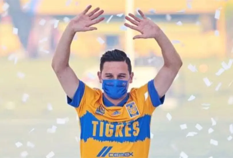 Florian Thauvin es presentado al estilo europeo y se compromete con los Tigres Florian Thauvin es presentado al estilo europeo y se compromete con los Tigres