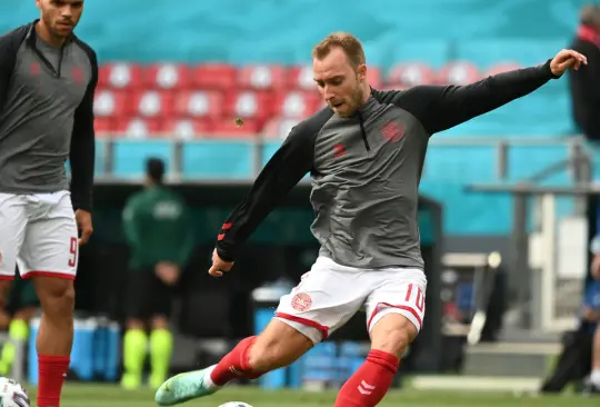 Eriksen se desploma y suspenden partido de la Eurocopa 2020