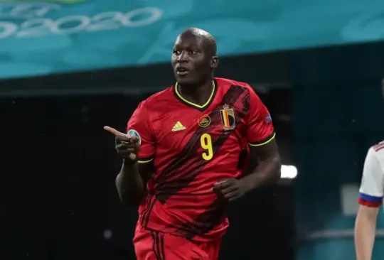 Lukaku luce con doblete en goleada de Bélgica a Rusia