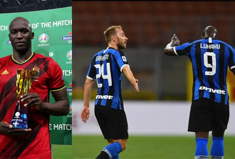 Llor&eacute; mucho; Lukaku se sincera tras lo ocurrido con Eriksen