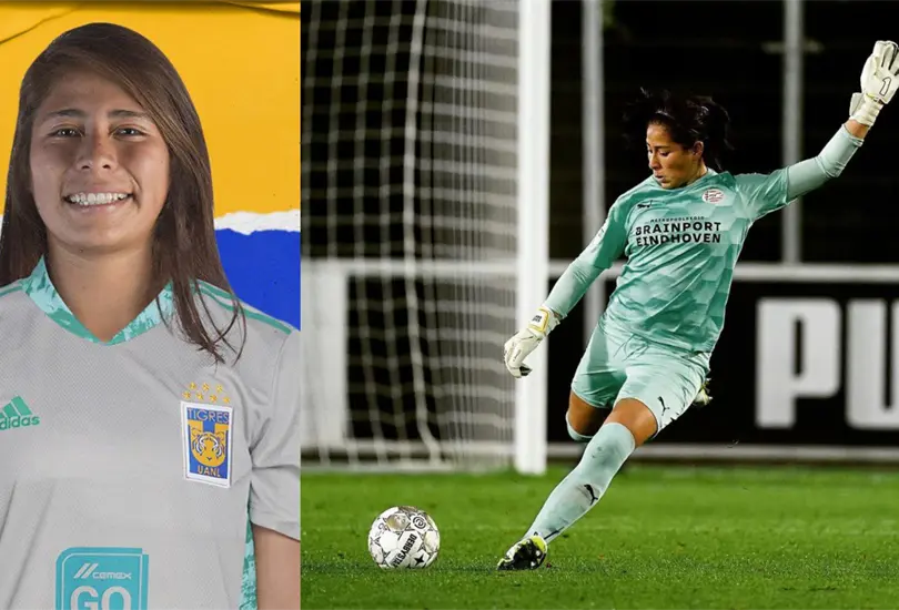 Tigres Femenil anuncia el fichaje de Cecilia Santiago ¿Cómo le fue en Europa? Tigres Femenil anuncia el fichaje de Cecilia Santiago ¿Cómo le fue en Europa?