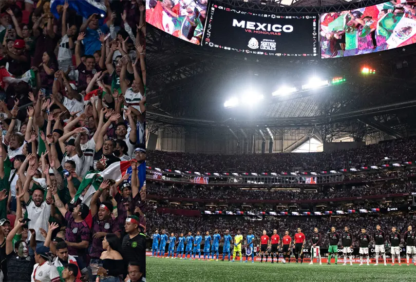 Los aficionados que pagaron 430 dólares por ver un 0-0 entre México y Honduras Los aficionados que pagaron 430 dólares por ver un 0-0 entre México y Honduras