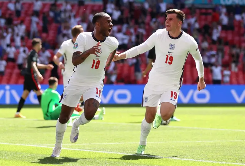 Gol de Sterling y el debut m&aacute;s joven, as&iacute; fue el triunfo de Inglaterra sobre Croacia