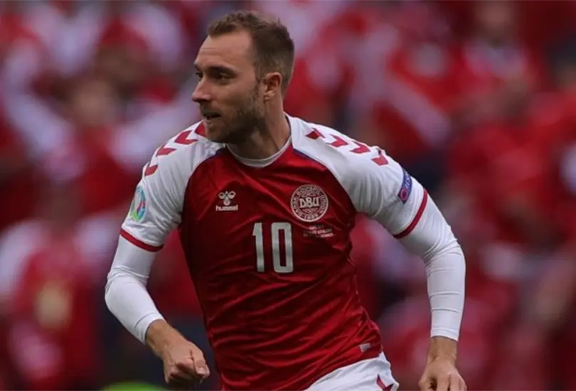 Christian Eriksen estuvo sin vida en alg&uacute;n momento: m&eacute;dico de Dinamarca