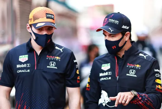 Verstappen habla sobre la adaptación de Checo Pérez con Red Bull