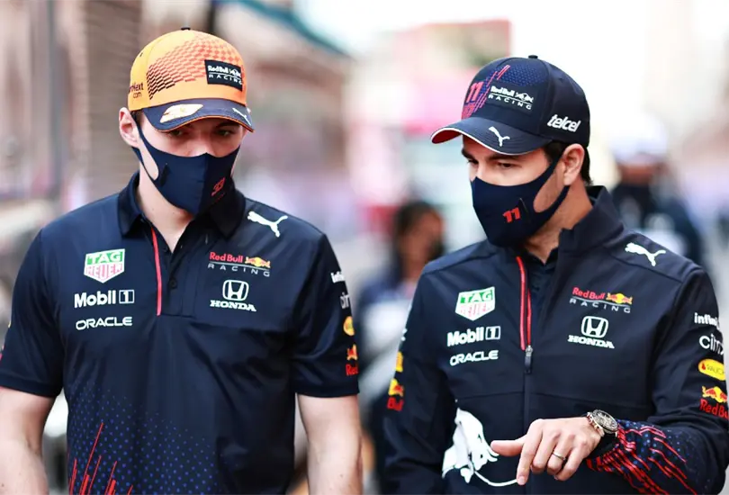 Verstappen habla sobre la adaptación de Checo Pérez con Red Bull Verstappen habla sobre la adaptación de Checo Pérez con Red Bull