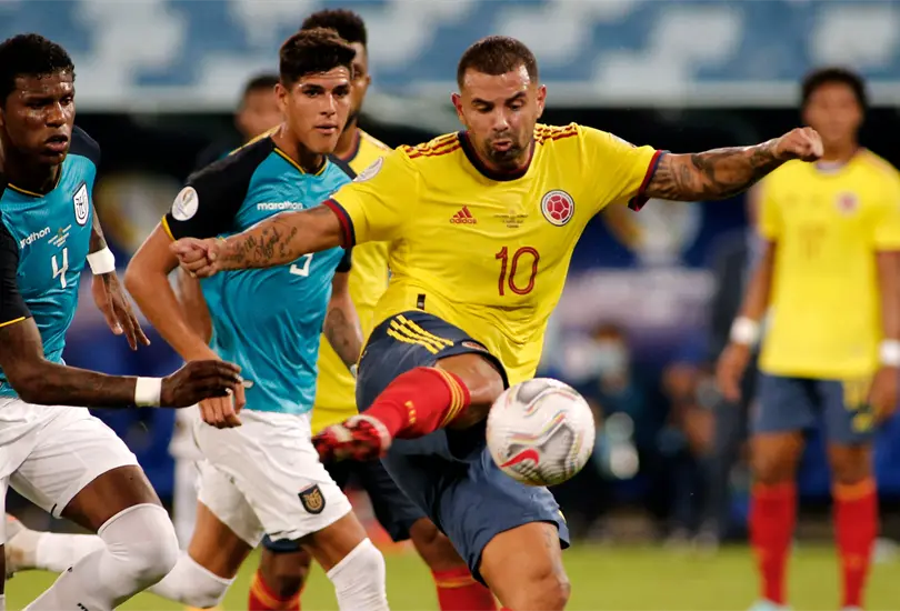 Edwin Cardona: de ser criticado por su peso a ser el h&eacute;roe de Colombia en Copa Am&eacute;rica