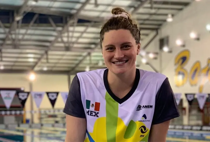Monika Hermosillo sueña con tener una actuación histórica en Tokio 2020 Monika Hermosillo sueña con tener una actuación histórica en Tokio 2020