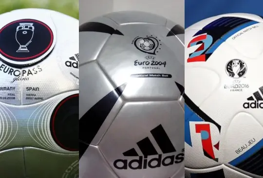 Los balones de la Eurocopa que todo coleccionista debe tener