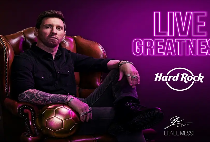 Lionel Messi anota otro golazo y será embajador del Hard Rock Lionel Messi anota otro golazo y será embajador del Hard Rock