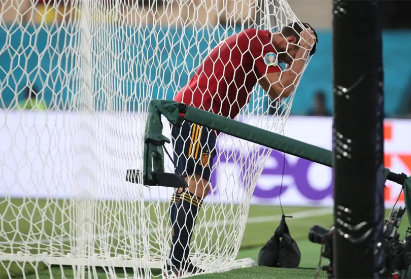 Espa&ntilde;a empata sin goles ante Suecia; Morata tuvo la m&aacute;s clara y la ech&oacute; a un lado