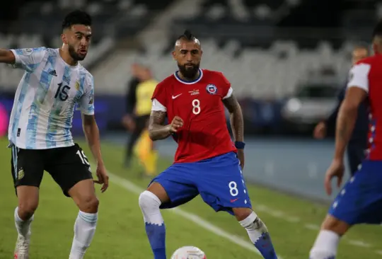 ¿Fake News? Arturo Vidal volvió a hablar sobre venir al América ¿Fake News? Arturo Vidal volvió a hablar sobre venir al América