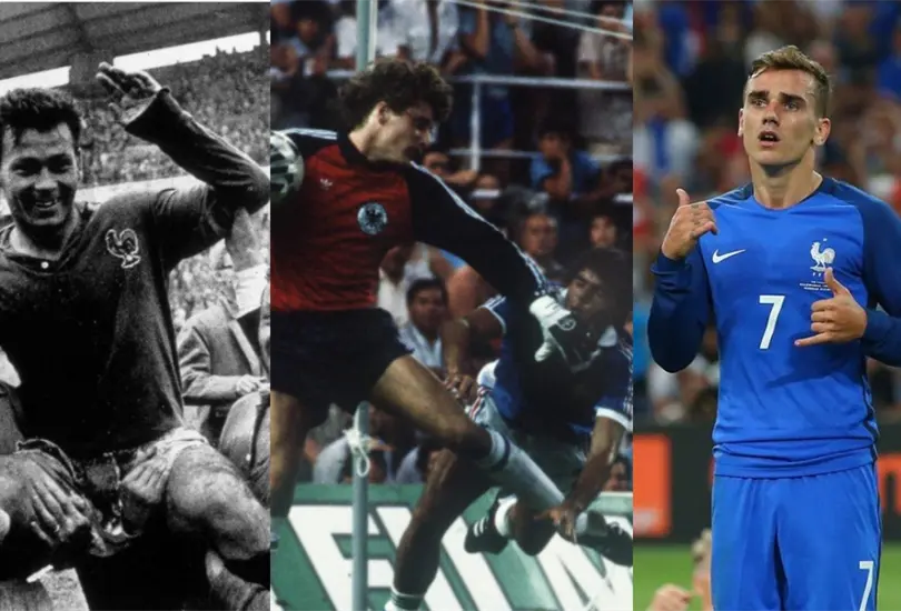 Francia vs Alemania, un cl&aacute;sico donde se han vivido goleadas y hasta golpes