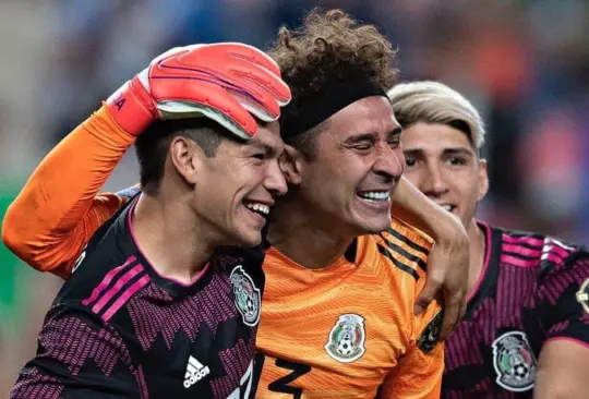 Guillermo Ochoa, ilusionado, asegura que México puede ganar una medalla en Tokio