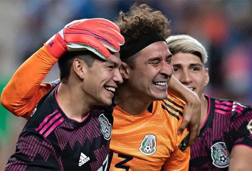 Guillermo Ochoa, ilusionado, asegura que M&eacute;xico puede ganar una medalla en Tokio