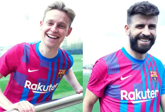 ¿En qué se inspiró el Barcelona para su jersey de la temporada 2021-22?