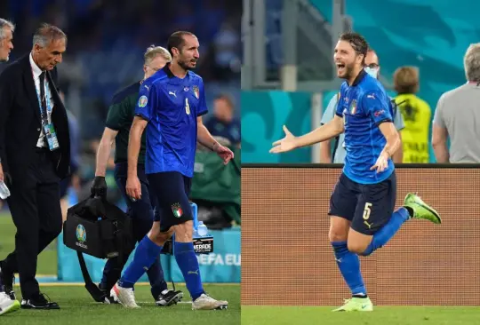 Italia manda en su grupo, pese a gol anulado de Chiellini y lesión