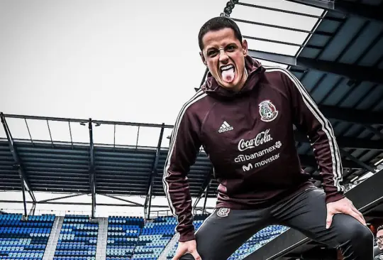 Chicharito considera que es un honor estar en la prelista de Copa Oro